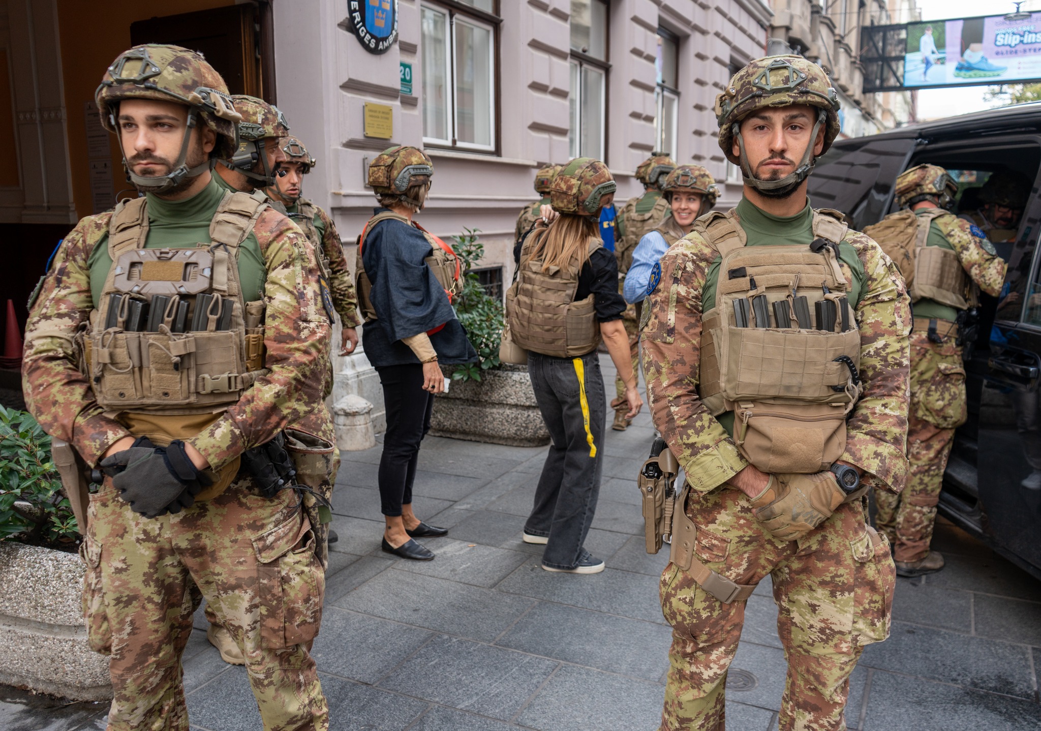 Šesti dan vježbe 'Brzi odgovor 2025'