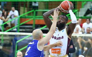 Foto: Dž. K. / Radiosarajevo.ba / KK Bosna - Kangoeroes Basket Mechelen