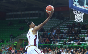 Foto: Dž. K. / Radiosarajevo.ba / KK Bosna - Kangoeroes Basket Mechelen
