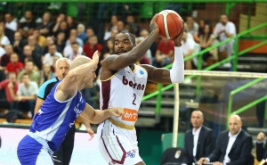 Foto: Dž. K. / Radiosarajevo.ba / KK Bosna - Kangoeroes Basket Mechelen