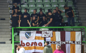 Foto: Dž. K. / Radiosarajevo.ba / KK Bosna - Kangoeroes Basket Mechelen