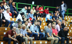 Foto: Dž. K. / Radiosarajevo.ba / KK Bosna - Kangoeroes Basket Mechelen