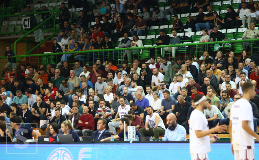 KK Bosna - Kangoeroes Basket Mechelen