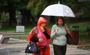 Foto: Dž. K. / Radiosarajevo.ba / Kišno Sarajevo