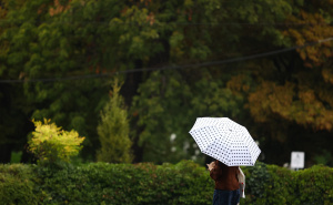 Foto: Dž. K. / Radiosarajevo.ba / Kišno Sarajevo