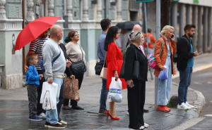 Foto: Dž. K. / Radiosarajevo.ba / Kišno Sarajevo