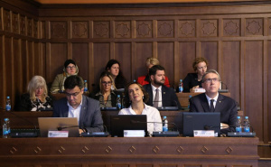 Foto: E. L. / Radiosarajevo.ba / Sjednica Gradskog vijeća Grada Sarajevo