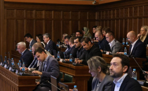 Foto: E. L. / Radiosarajevo.ba / Sjednica Gradskog vijeća Grada Sarajevo