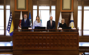 Foto: E. L. / Radiosarajevo.ba / Sjednica Gradskog vijeća Grada Sarajevo