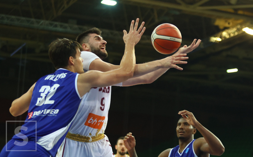 KK Bosna - Kangoeroes Basket Mechelen