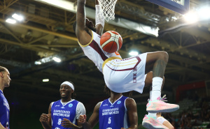 Foto: Dž. K. / Radiosarajevo.ba / KK Bosna - Kangoeroes Basket Mechelen