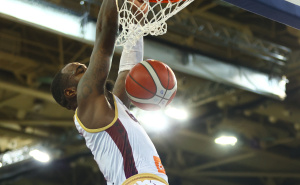 Foto: Dž. K. / Radiosarajevo.ba / KK Bosna - Kangoeroes Basket Mechelen