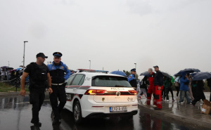 Foto: E. L. / Radiosarajevo.ba / Spomenik 'Krila slobode'