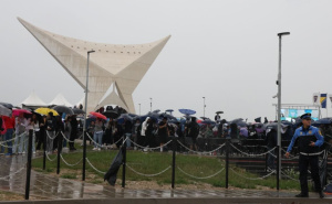 Foto: E. L. / Radiosarajevo.ba / Spomenik 'Krila slobode'