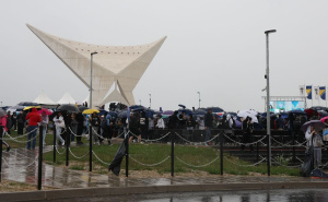 Foto: E. L. / Radiosarajevo.ba / Spomenik 'Krila slobode'