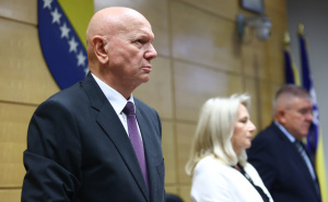 Foto: Dž. K. / Radiosarajevo.ba / Sjednica Predstavničkog doma Parlamenta FBiH