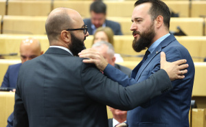 Foto: Dž. K. / Radiosarajevo.ba / Sjednica Predstavničkog doma Parlamenta FBiH