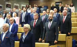 Foto: Dž. K. / Radiosarajevo.ba / Sjednica Predstavničkog doma Parlamenta FBiH