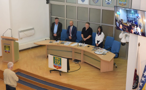 Foto: Općina Centar Sarajevo / Vanredna sjednica Općinskog vijeća Centar