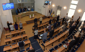 Foto: Općina Centar Sarajevo / Vanredna sjednica Općinskog vijeća Centar