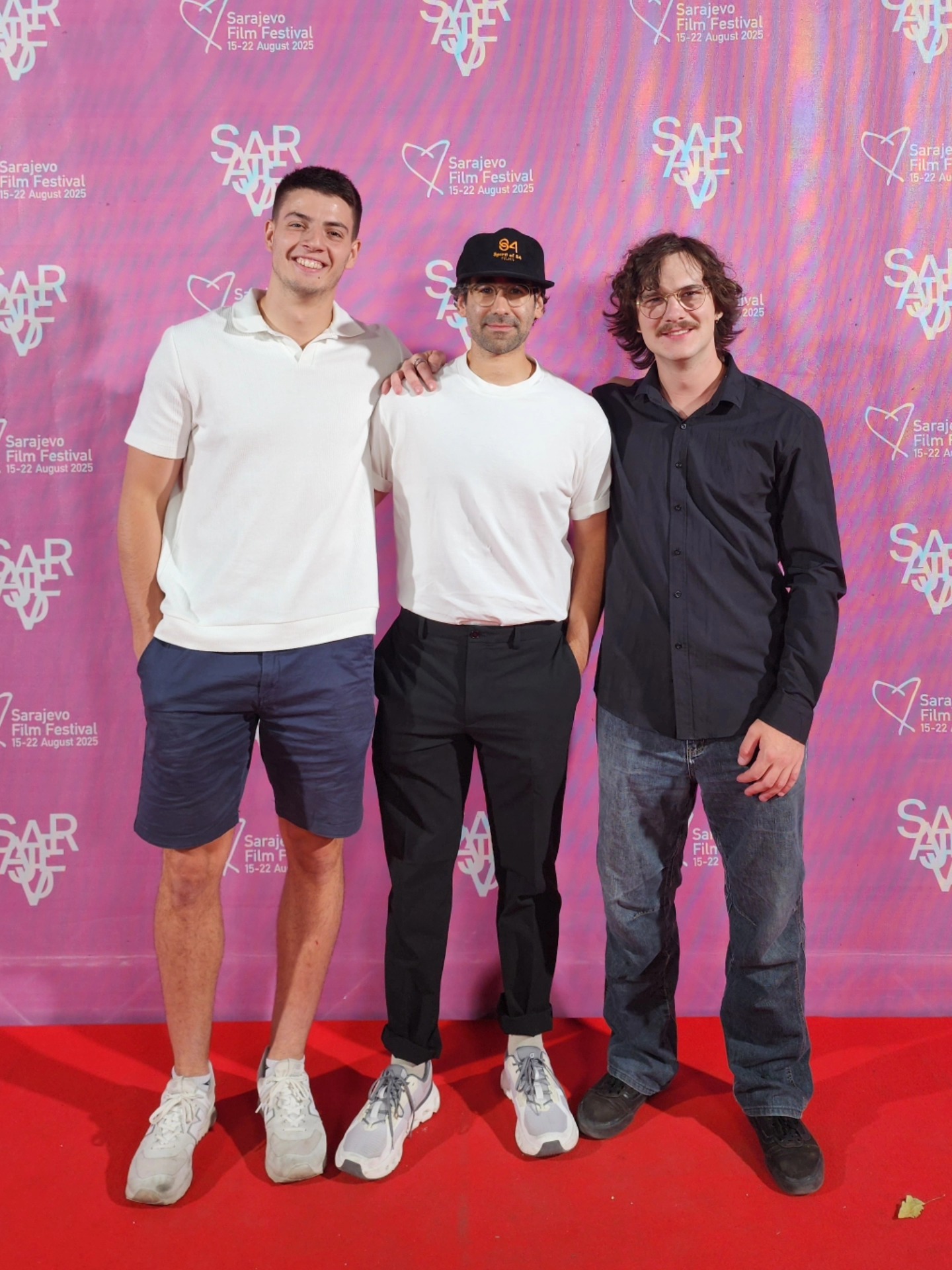 Mirza Nikolajev sa ekipom filma 