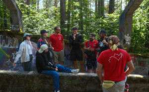 Foto: Privatni album / Nikolajev prilikom jedne od turističkih tura