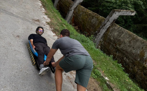 Foto: Privatni album / Nikolajev na treningu