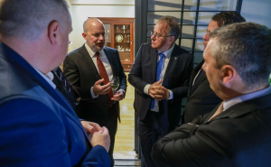 Foto: Ambasada SAD-a u BiH / Prijem kod Johna Ginkela