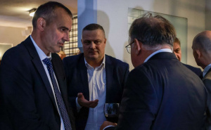 Foto: Ambasada SAD-a u BiH / Prijem kod Johna Ginkela