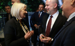 Foto: Ambasada SAD-a u BiH / Prijem kod Johna Ginkela