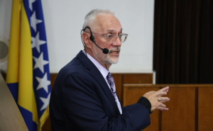 Foto: E. L. / Radiosarajevo.ba / Predavanje prof. dr. Gordana Srkalovića