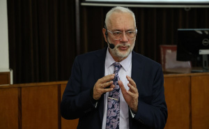 Foto: E. L. / Radiosarajevo.ba / Predavanje prof. dr. Gordana Srkalovića