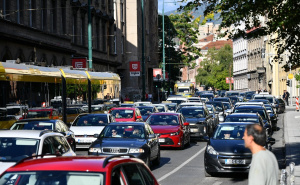 Foto: A. K. / Radiosarajevo.ba / Velike gužve u Sarajevu
