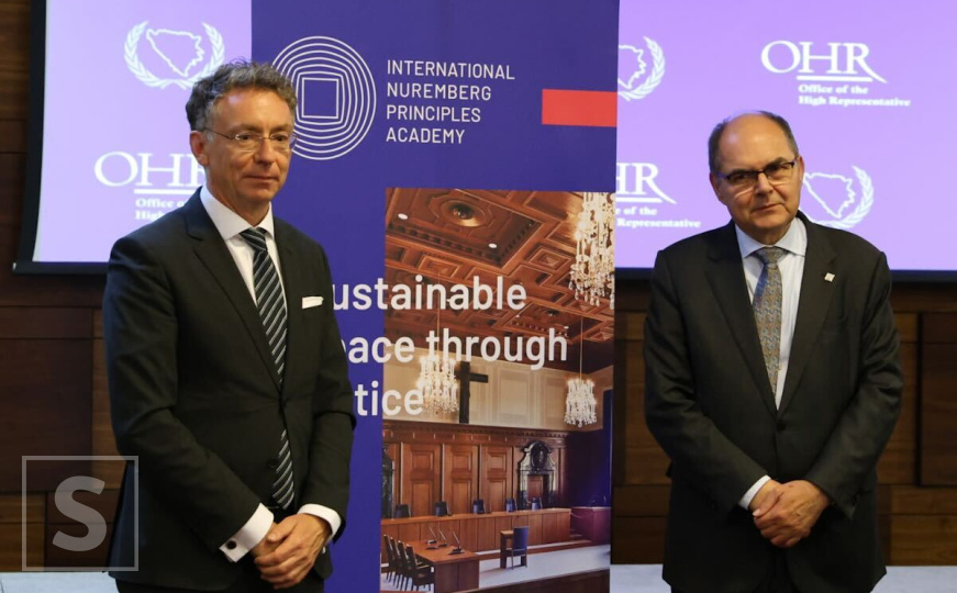 Christian Schmidt i Christoph Safferling