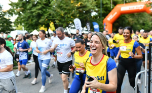 Foto: A. K. / Radiosarajevo.ba / Sarajevo ugostilo osmo izdanje B2B Run-a