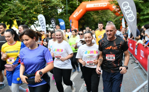 Foto: A. K. / Radiosarajevo.ba / Sarajevo ugostilo osmo izdanje B2B Run-a