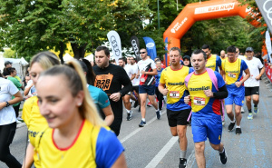 Foto: A. K. / Radiosarajevo.ba / Sarajevo ugostilo osmo izdanje B2B Run-a