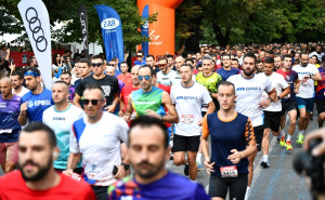 Foto: A. K. / Radiosarajevo.ba / Sarajevo ugostilo osmo izdanje B2B Run-a
