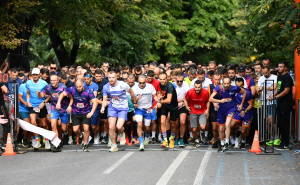 Foto: A. K. / Radiosarajevo.ba / Sarajevo ugostilo osmo izdanje B2B Run-a