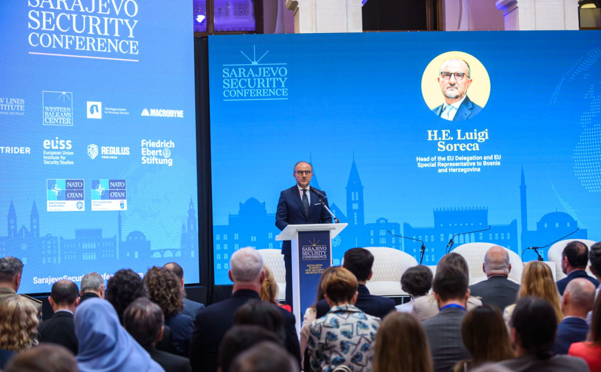 Sarajevska sigurnosna konferencija 2025.