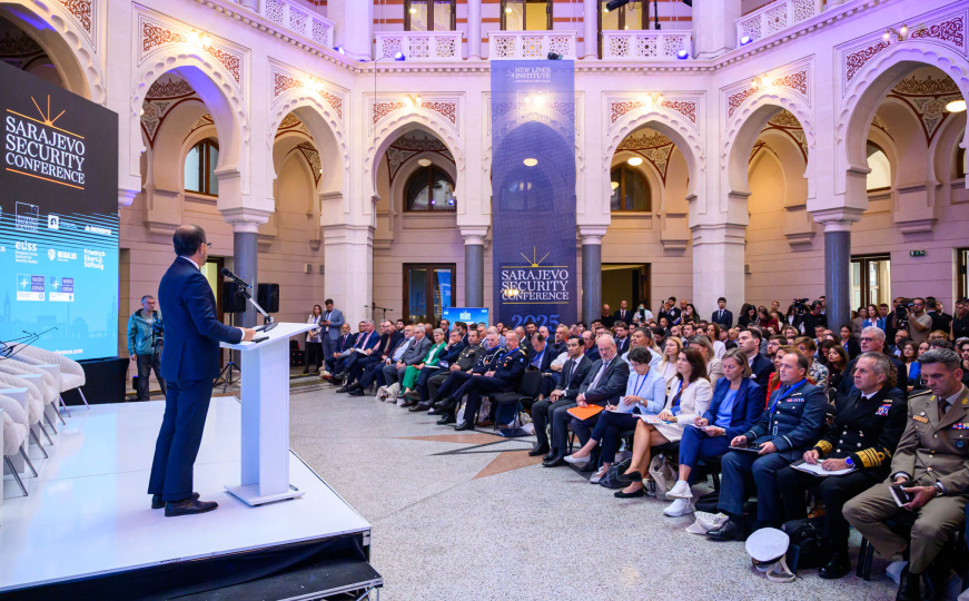 Sarajevska sigurnosna konferencija 2025.