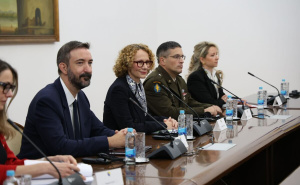 Foto: E. L. / Radiosarajevo.ba / Radmila Šekerinska u Predsjedništvu BiH