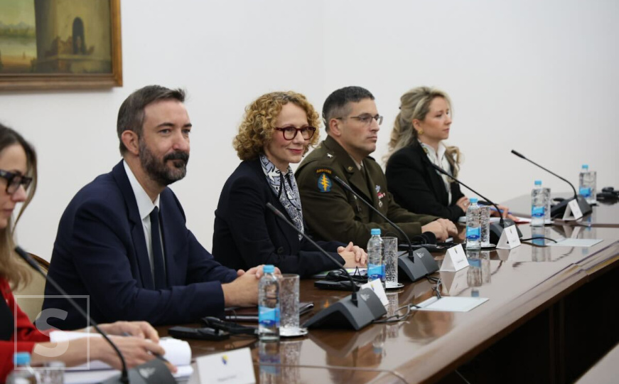 Radmila Šekerinska u Predsjedništvu BiH