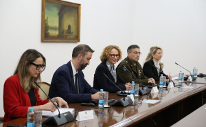 Foto: E. L. / Radiosarajevo.ba / Radmila Šekerinska u Predsjedništvu BiH