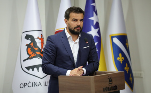 Foto: Općina Ilidža / Sjednica Općinskog vijeća Ilidža