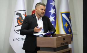 Foto: Općina Ilidža / Sjednica Općinskog vijeća Ilidža