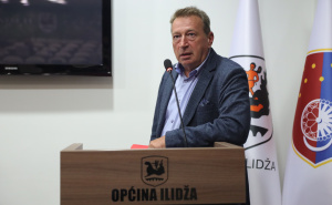 Foto: Općina Ilidža / Sjednica Općinskog vijeća Ilidža