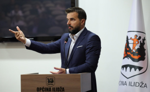 Foto: Općina Ilidža / Sjednica Općinskog vijeća Ilidža