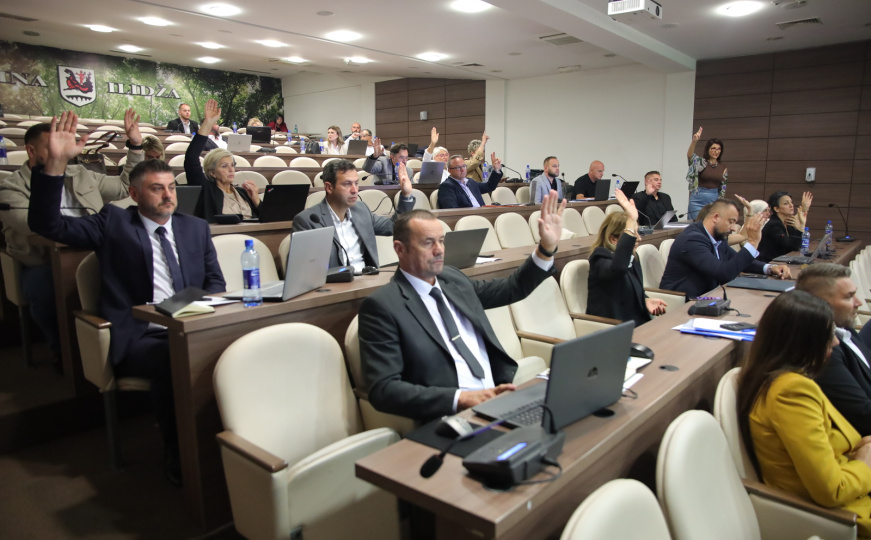 Sjednica Općinskog vijeća Ilidža