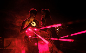 Foto: Dženat Dreković  / Blank, predstava